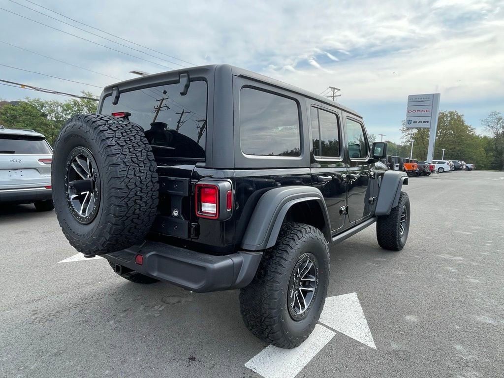 New 2025 Jeep Wrangler Willys image 3