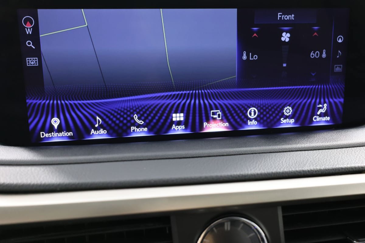 Used 2022 Lexus RX 450h F Sport w/ Cold Area Package (CT) AWD/4WD image 56