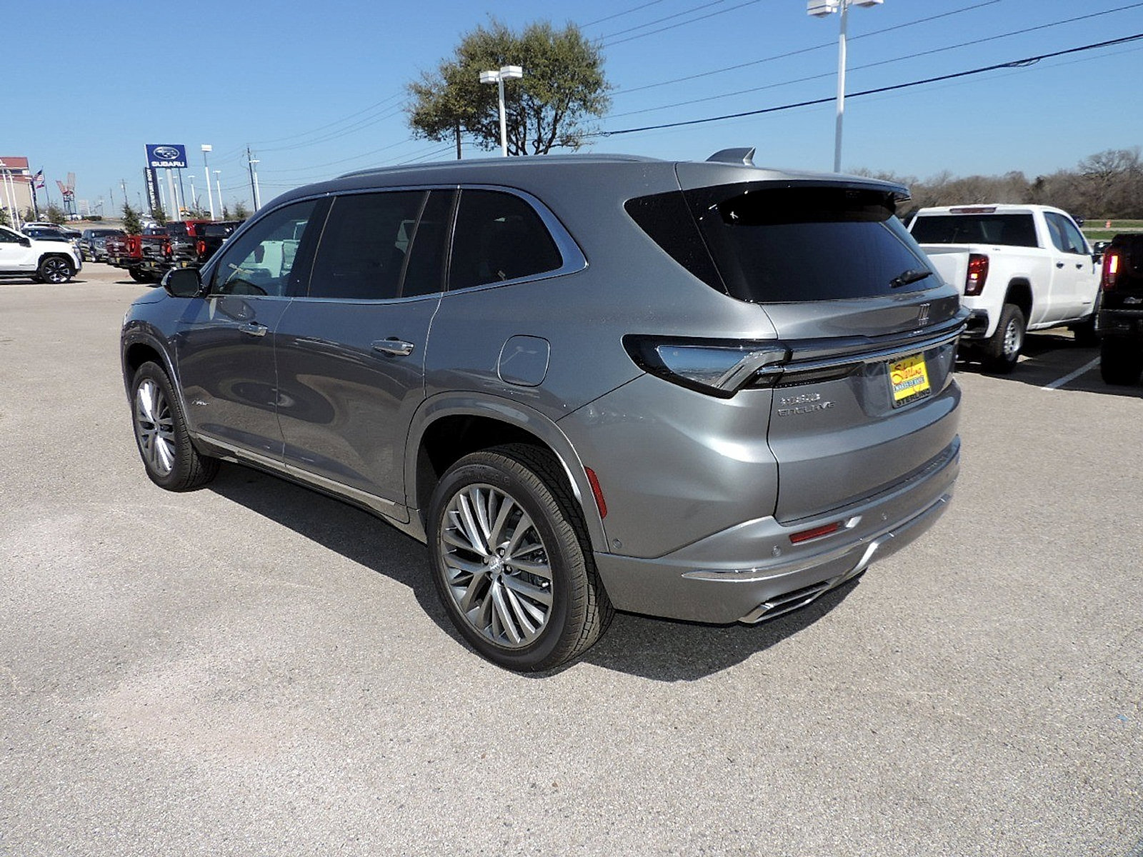 New 2026 Buick Enclave Avenir w/ Super Cruise Package image 7