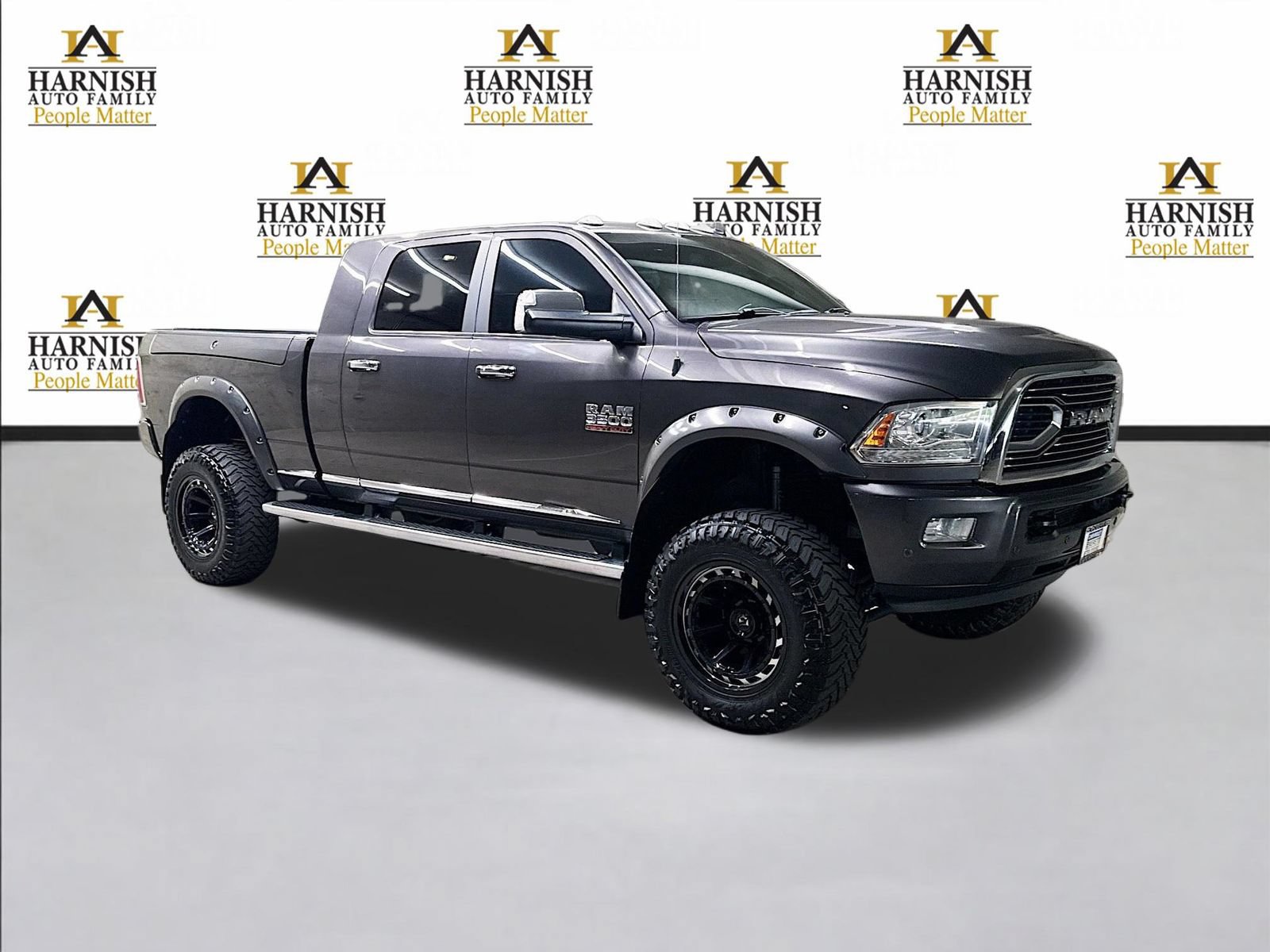 Used 2018 RAM 3500 Limited AWD/4WD image 3