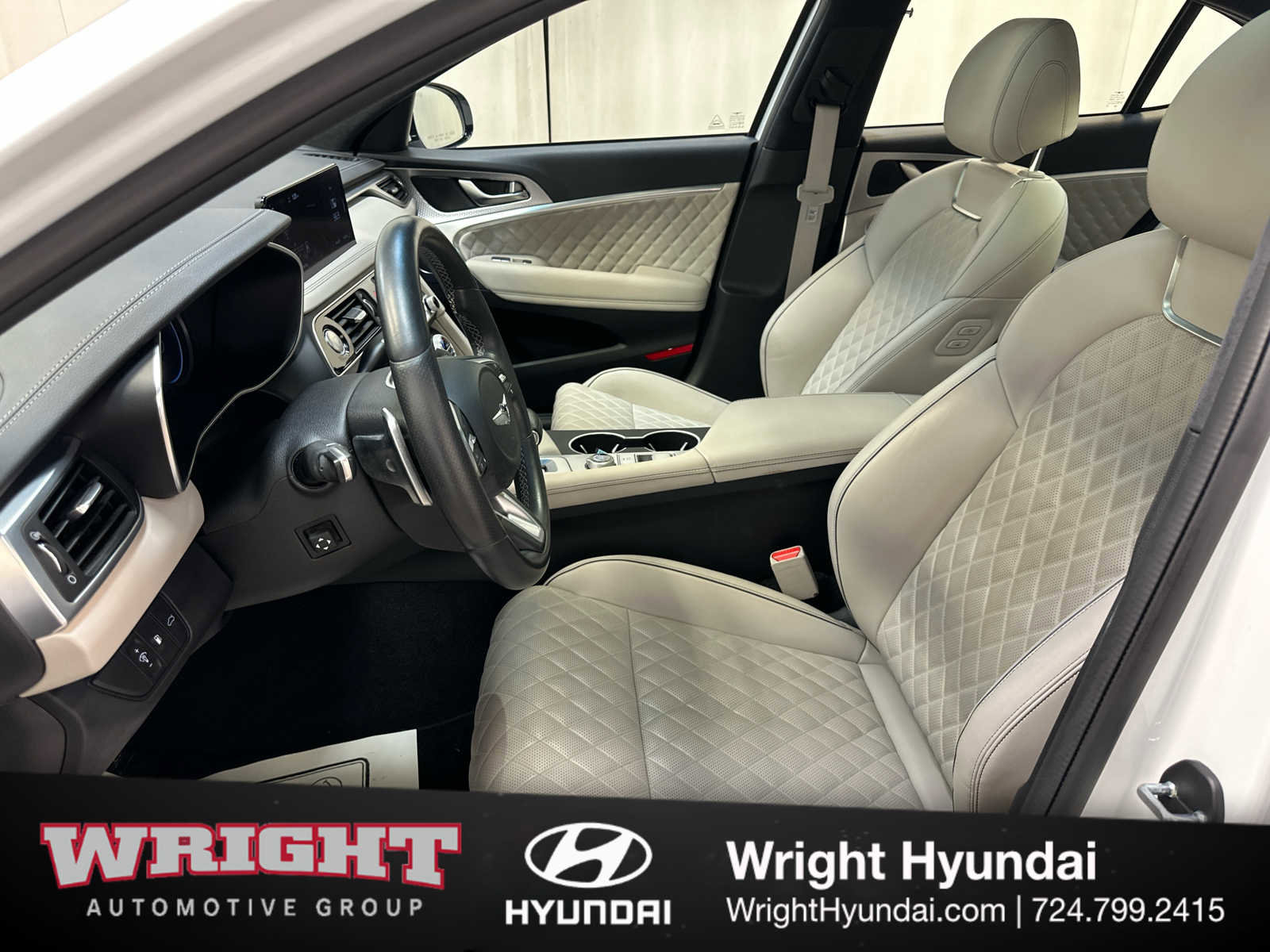 Certified 2022 Genesis G70 3.3T w/ Sport Prestige Package image 11