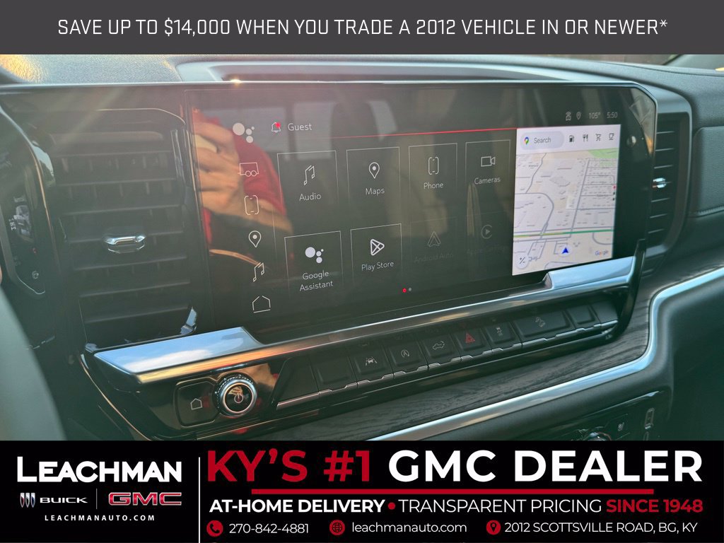 New 2026 GMC Sierra 1500 SLT w/ SLT Convenience Package AWD/4WD image 22
