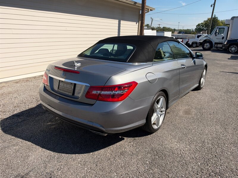 Used 2013 Mercedes-Benz E 550 Cabriolet image 11