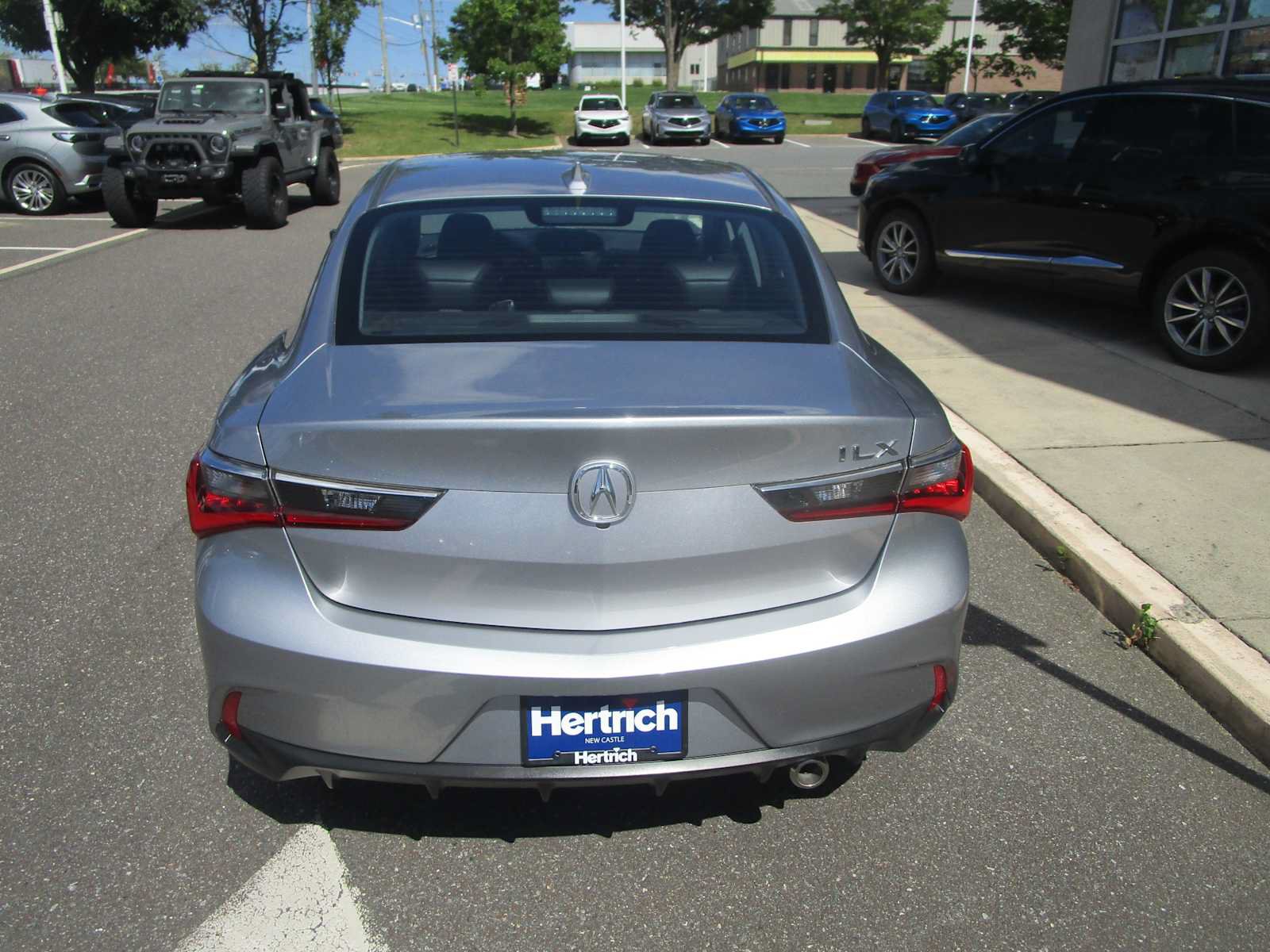Certified 2021 Acura ILX FWD image 6