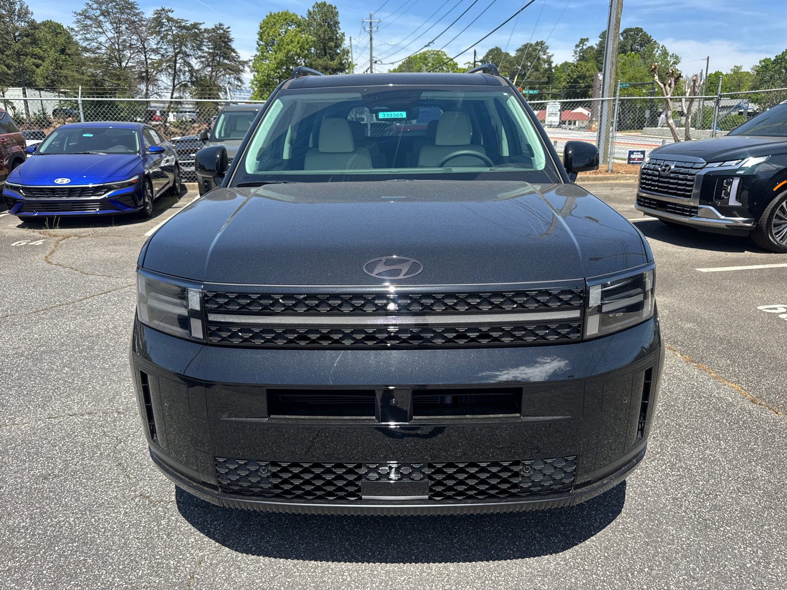 New 2025 Hyundai Santa Fe Calligraphy image 2