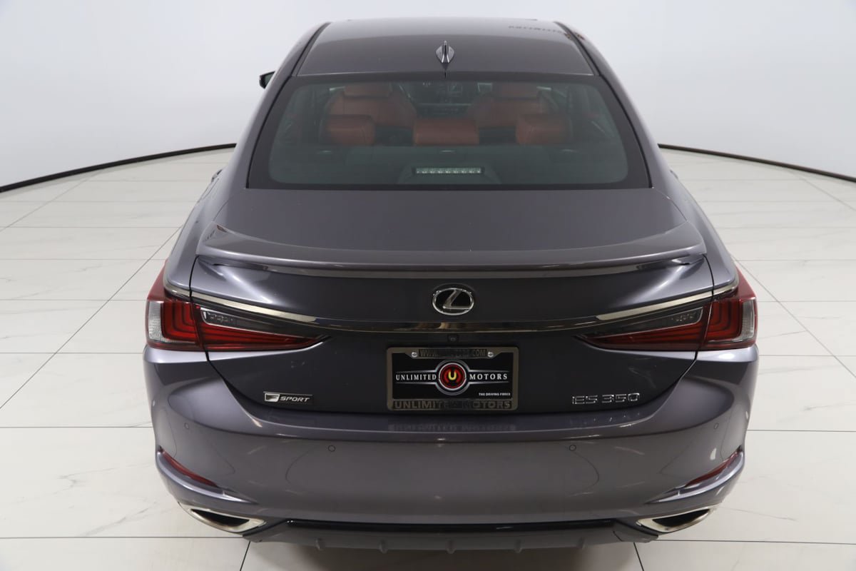 Used 2019 Lexus ES 350 F Sport w/ Accessory Package 2 FWD image 48