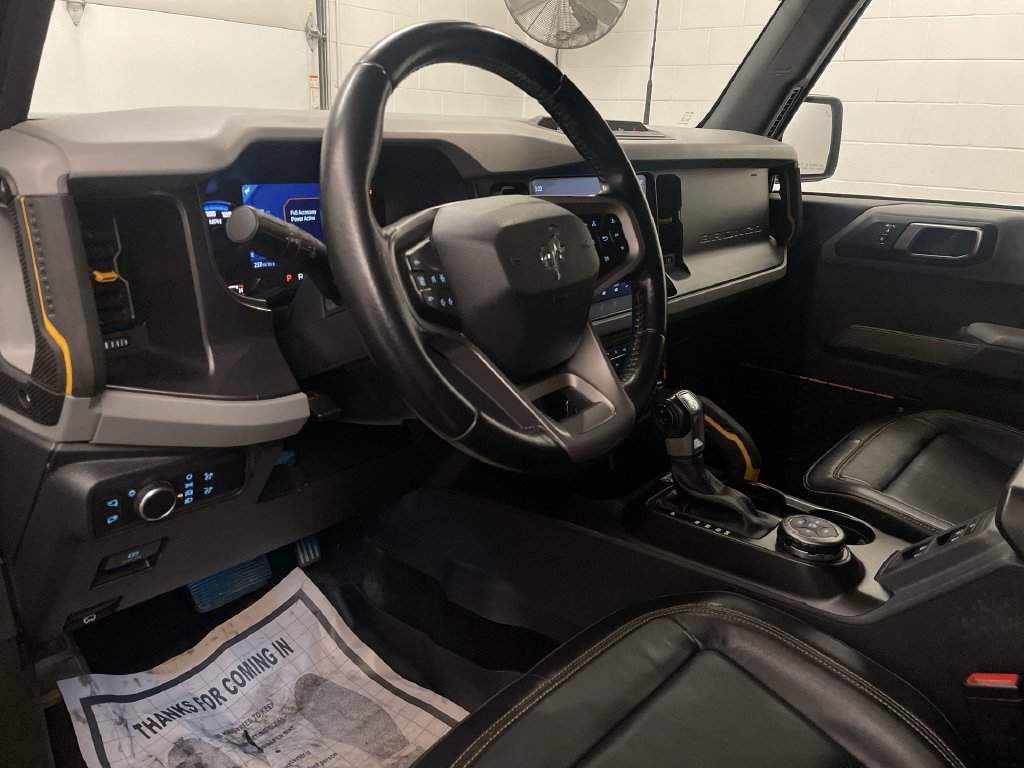 Used 2021 Ford Bronco Badlands AWD/4WD image 4
