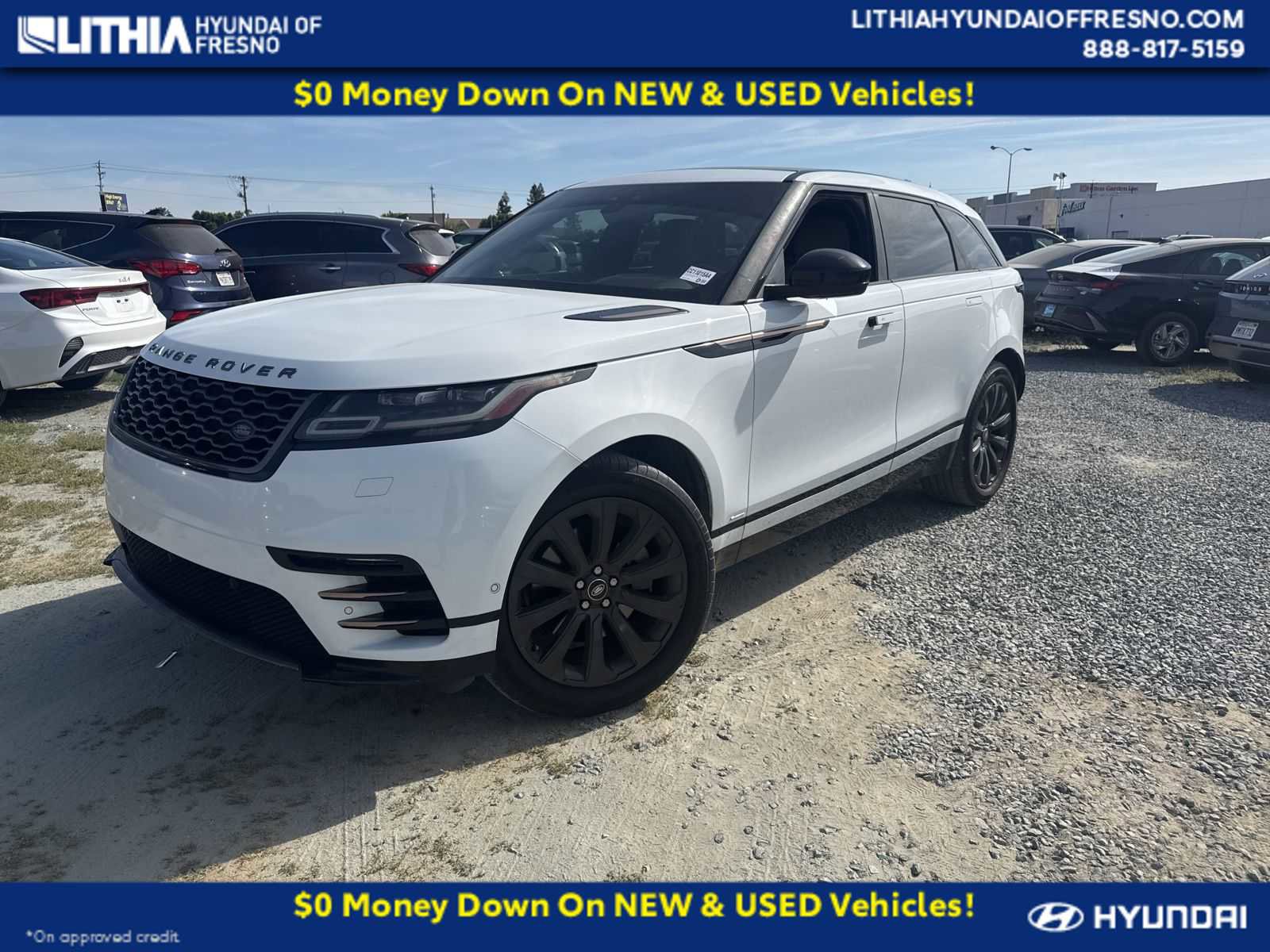 Used 2018 Land Rover Range Rover Velar R-Dynamic SE image 1