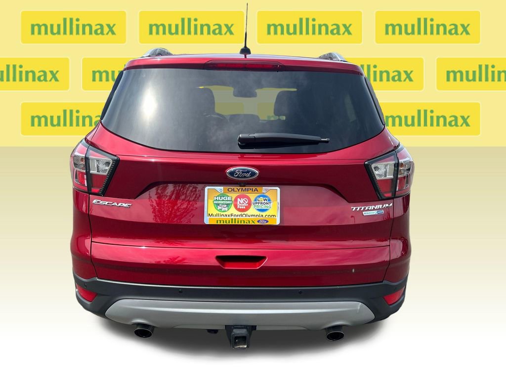 Used 2017 Ford Escape Titanium AWD/4WD image 6