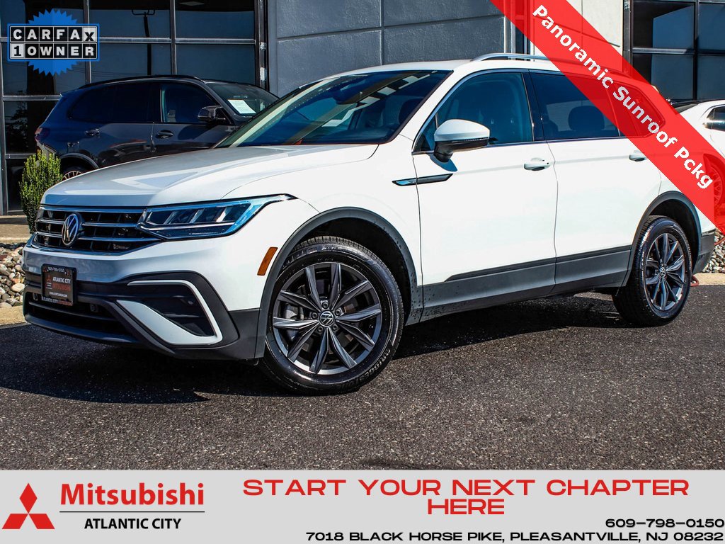 Used 2022 Volkswagen Tiguan SE