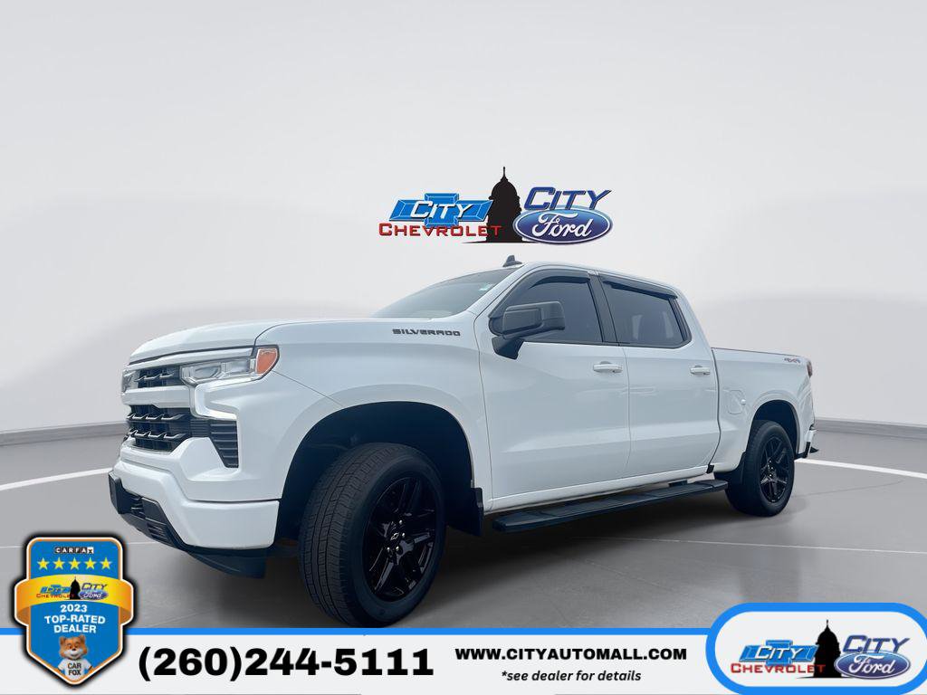 Used 2022 Chevrolet Silverado 1500 RST image 1