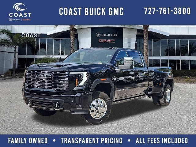 New 2026 GMC Sierra 3500 Denali Ultimate AWD/4WD image 1