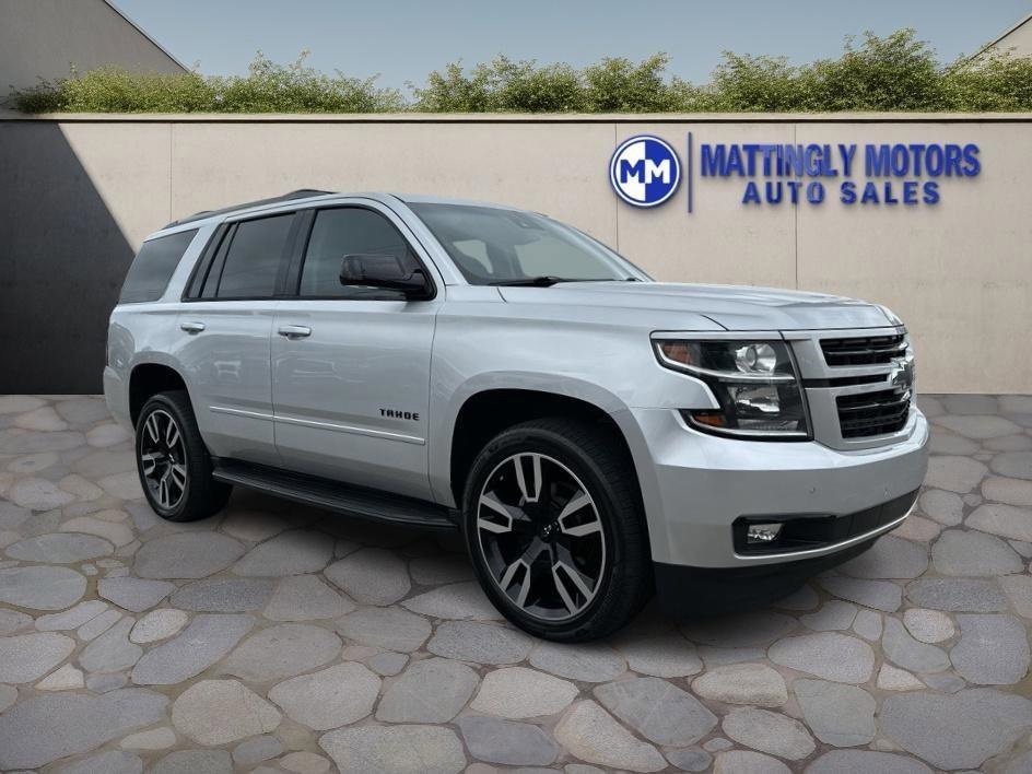 Used 2018 Chevrolet Tahoe Premier