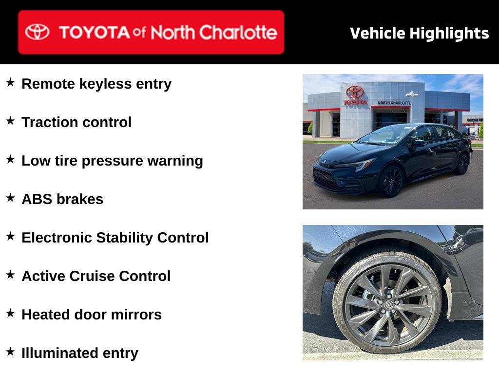 Used 2024 Toyota Corolla SE FWD image 4