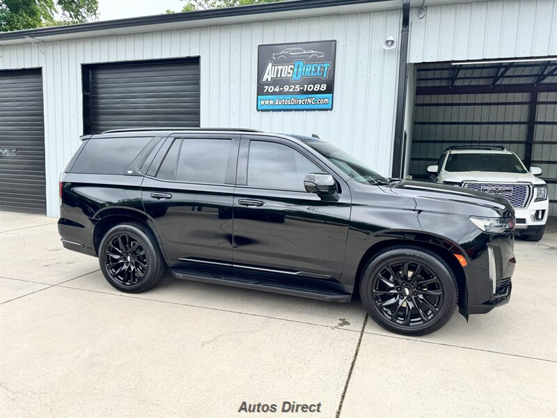 Used 2021 Cadillac Escalade Sport w/ Driver Assist Tech Package AWD/4WD image 19