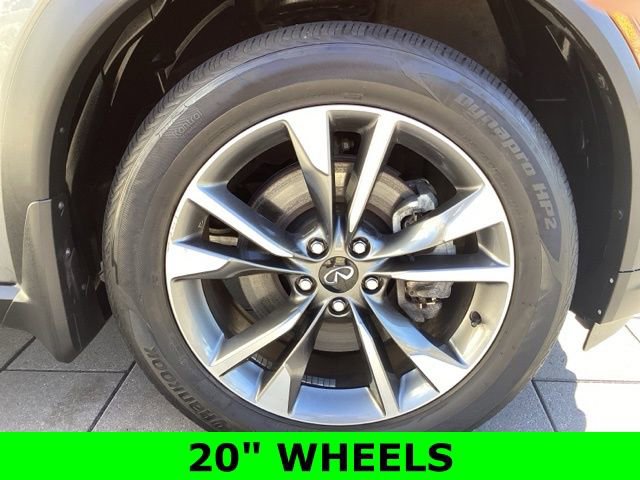 Certified 2023 INFINITI QX60 Luxe w/ Cargo Package image 10
