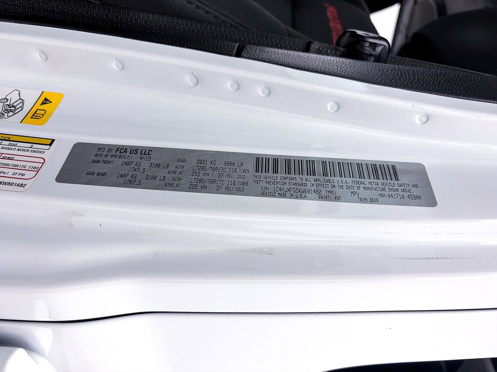 Used 2019 Jeep Wrangler Unlimited Rubicon AWD/4WD image 36