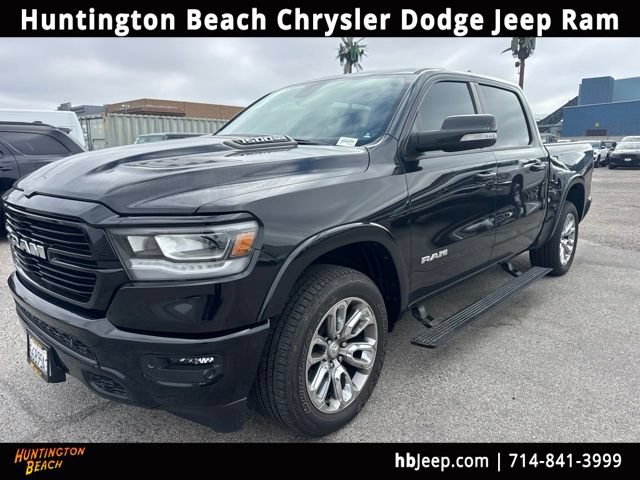 Used 2020 RAM 1500 Laramie AWD/4WD video 1