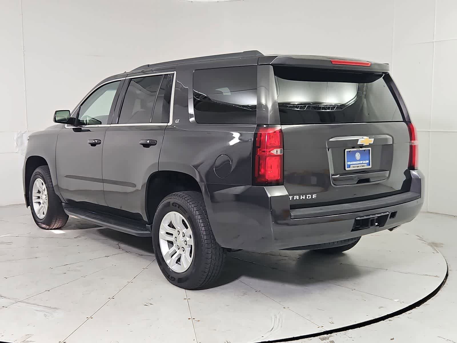 Used 2017 Chevrolet Tahoe LT AWD/4WD image 4
