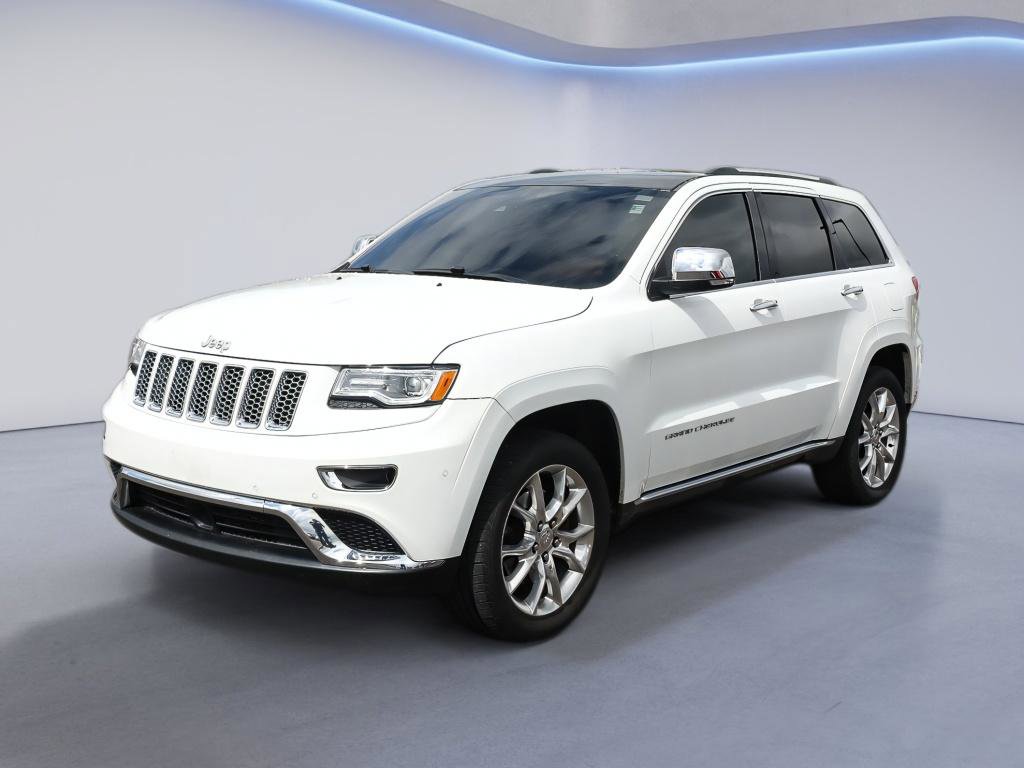 Used 2016 Jeep Grand Cherokee Summit AWD/4WD image 2