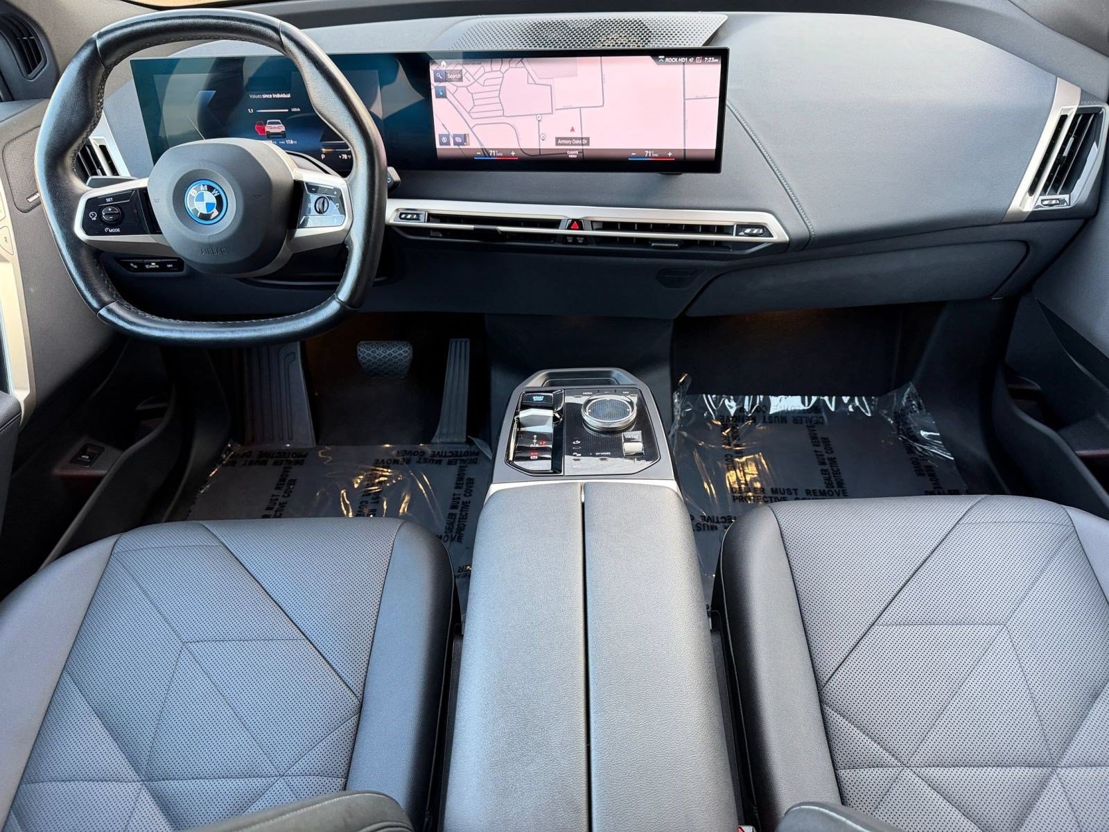 Certified 2022 BMW iX xDrive50 w/ Convenience Package AWD/4WD image 15