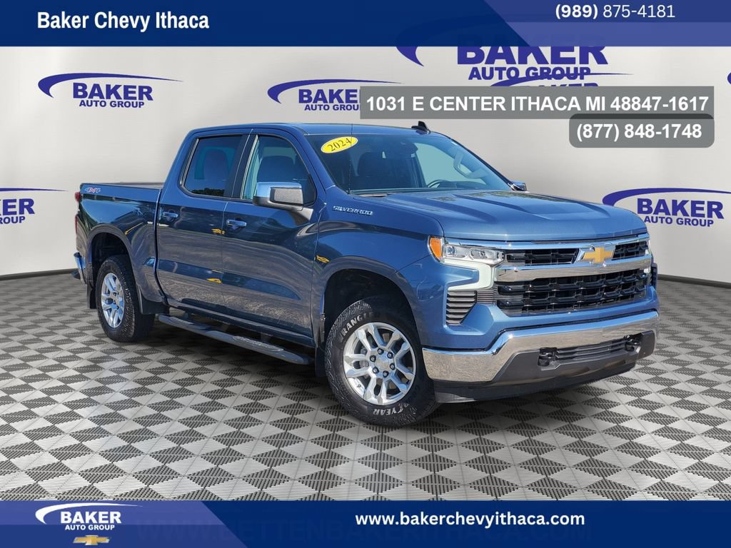 Used 2024 Chevrolet Silverado 1500 LT AWD/4WD image 1