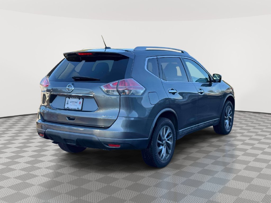 Used 2015 Nissan Rogue SL w/ SL Premium Package AWD/4WD image 7