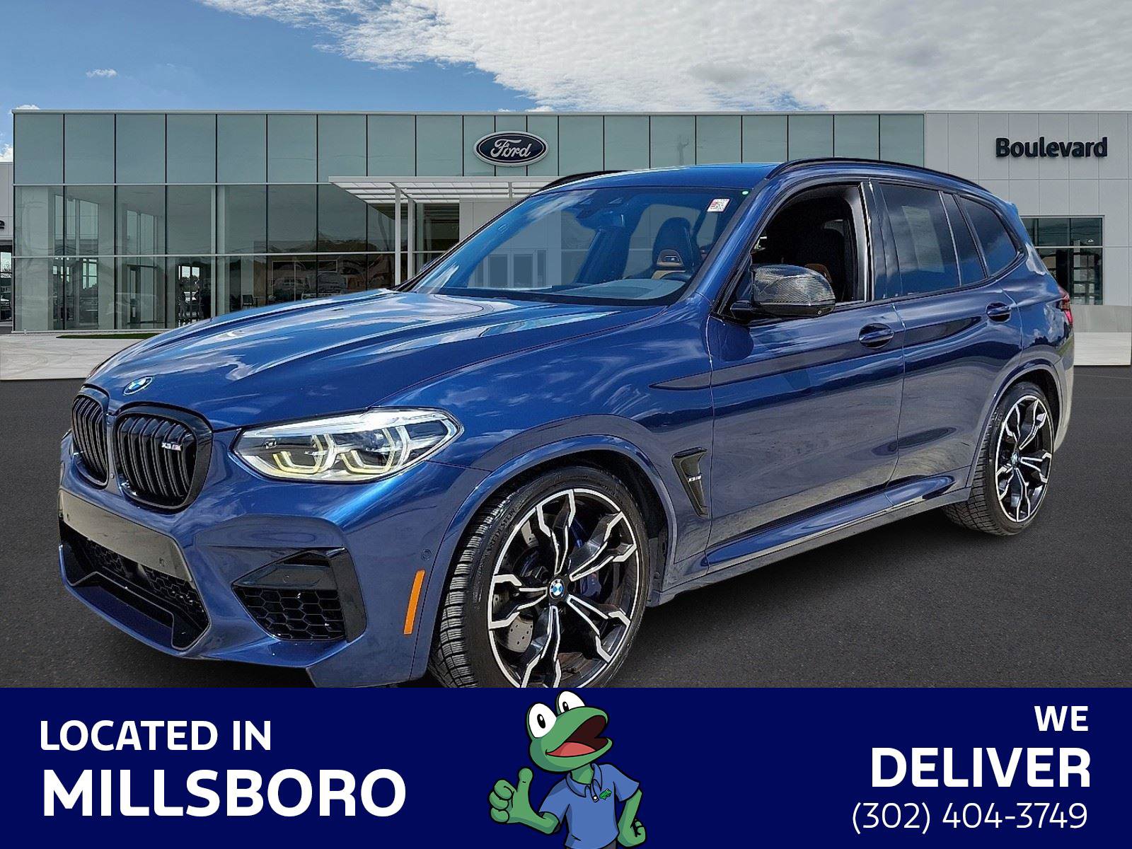 Used 2020 BMW X3 M w/ Executive Package