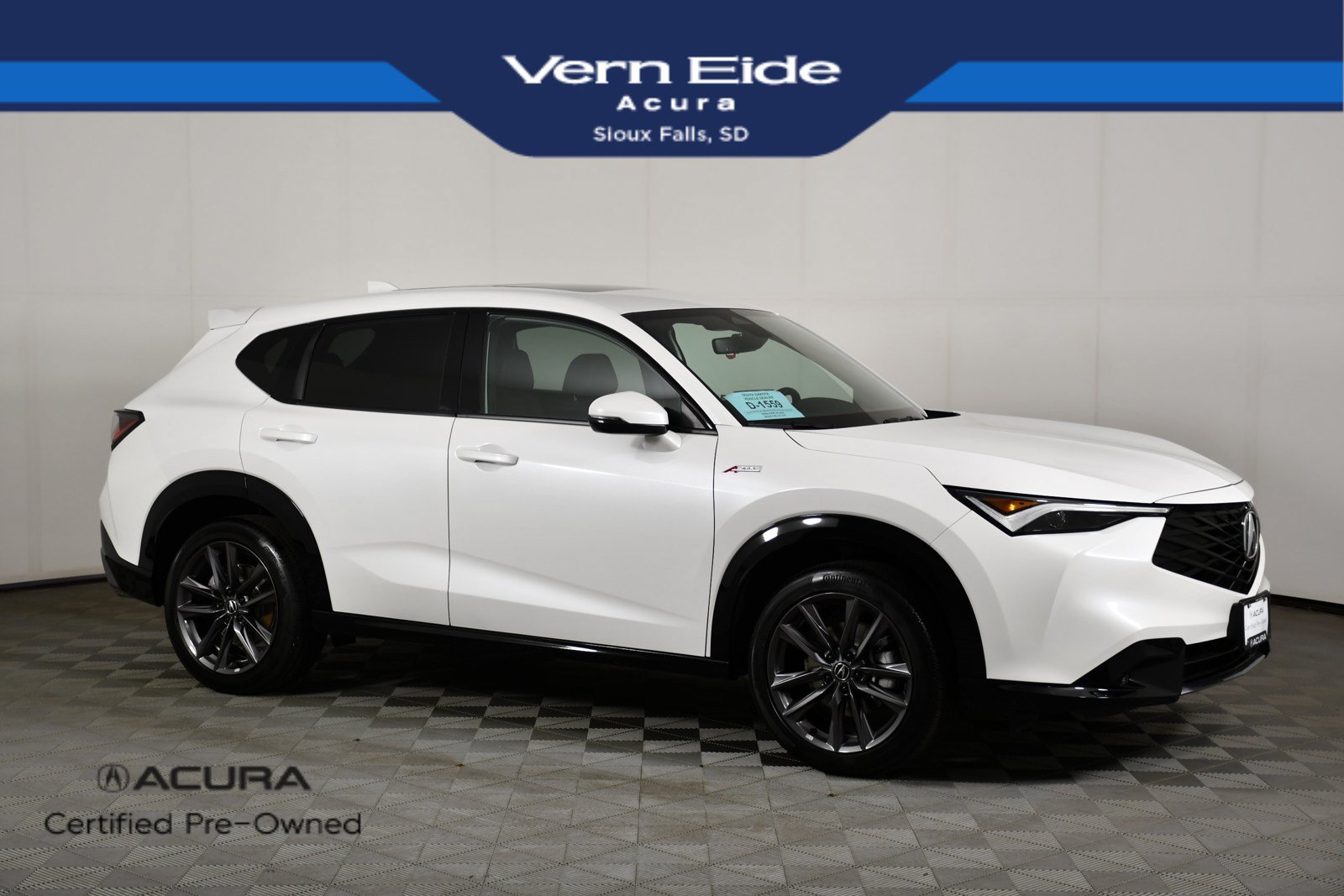Certified 2025 Acura ADX A-Spec AWD/4WD image 1