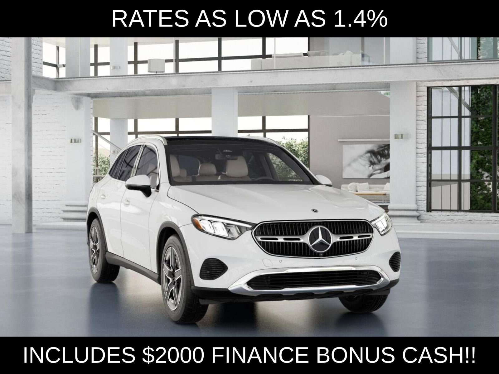 New 2026 Mercedes-Benz GLC 300 4MATIC image 9