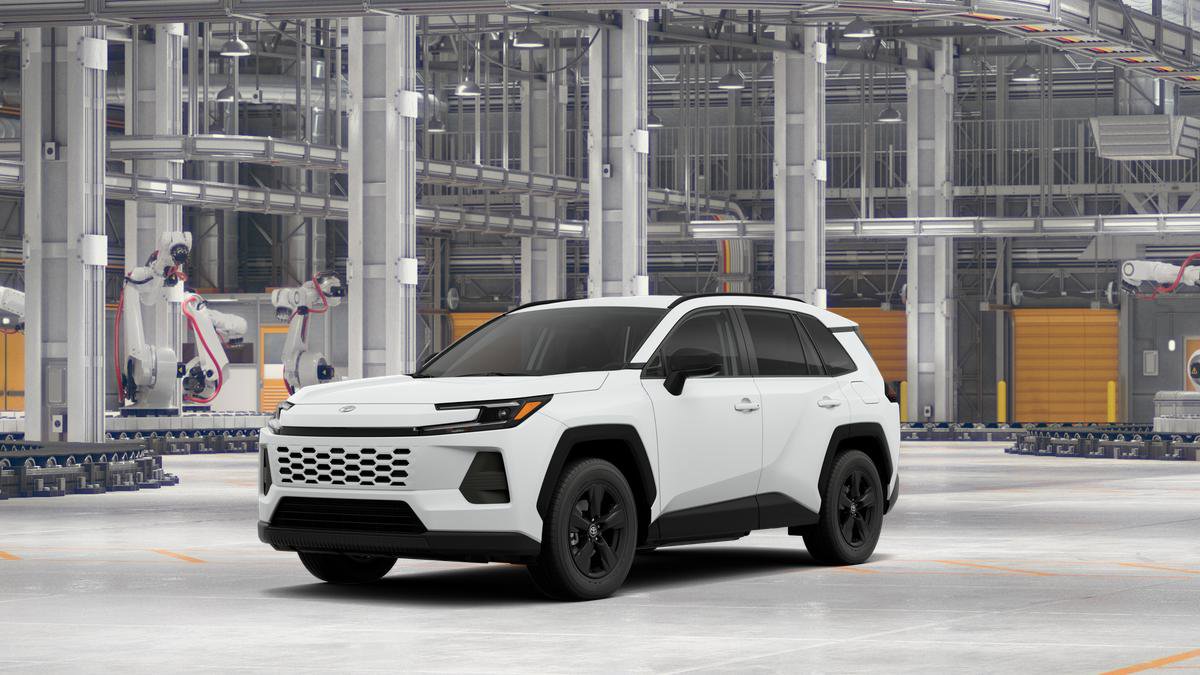 New 2026 Toyota RAV4 LE image 1