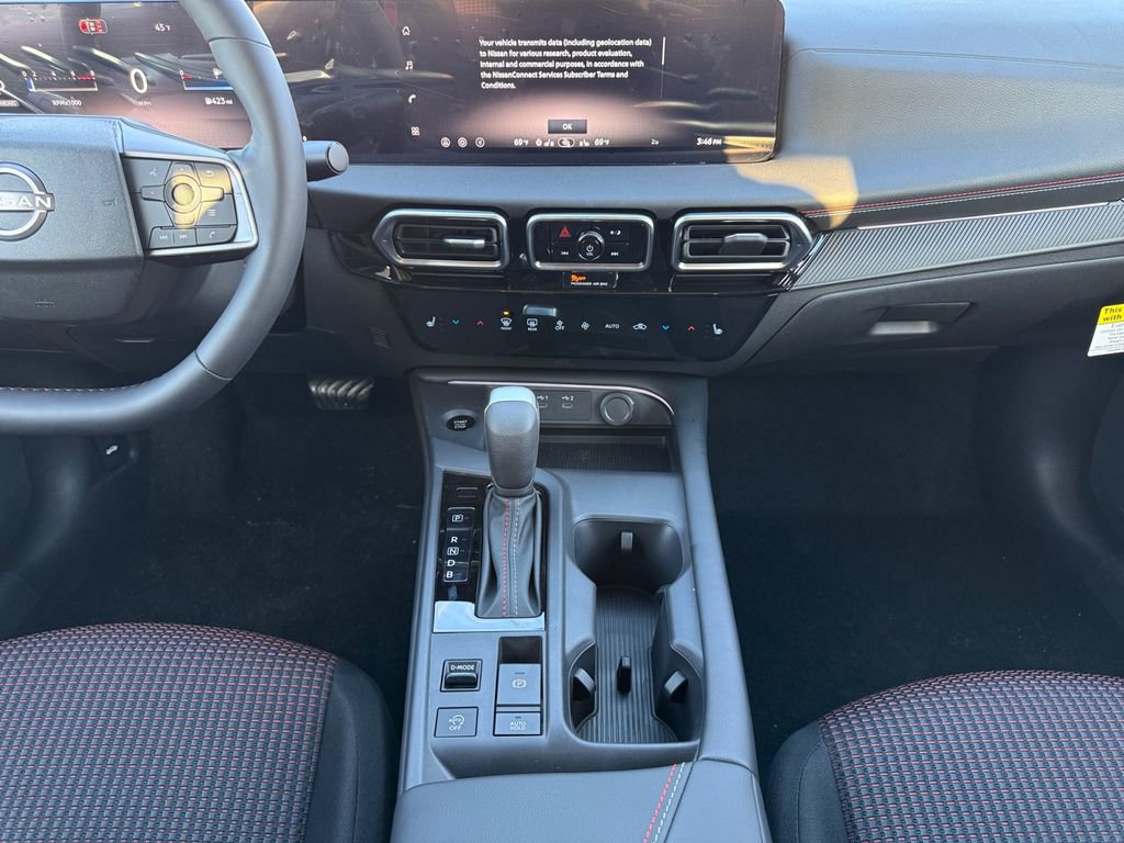 New 2026 Nissan Sentra SR w/ SR All Weather Package FWD image 11