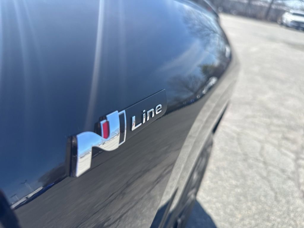 Used 2024 Hyundai Tucson N Line image 12