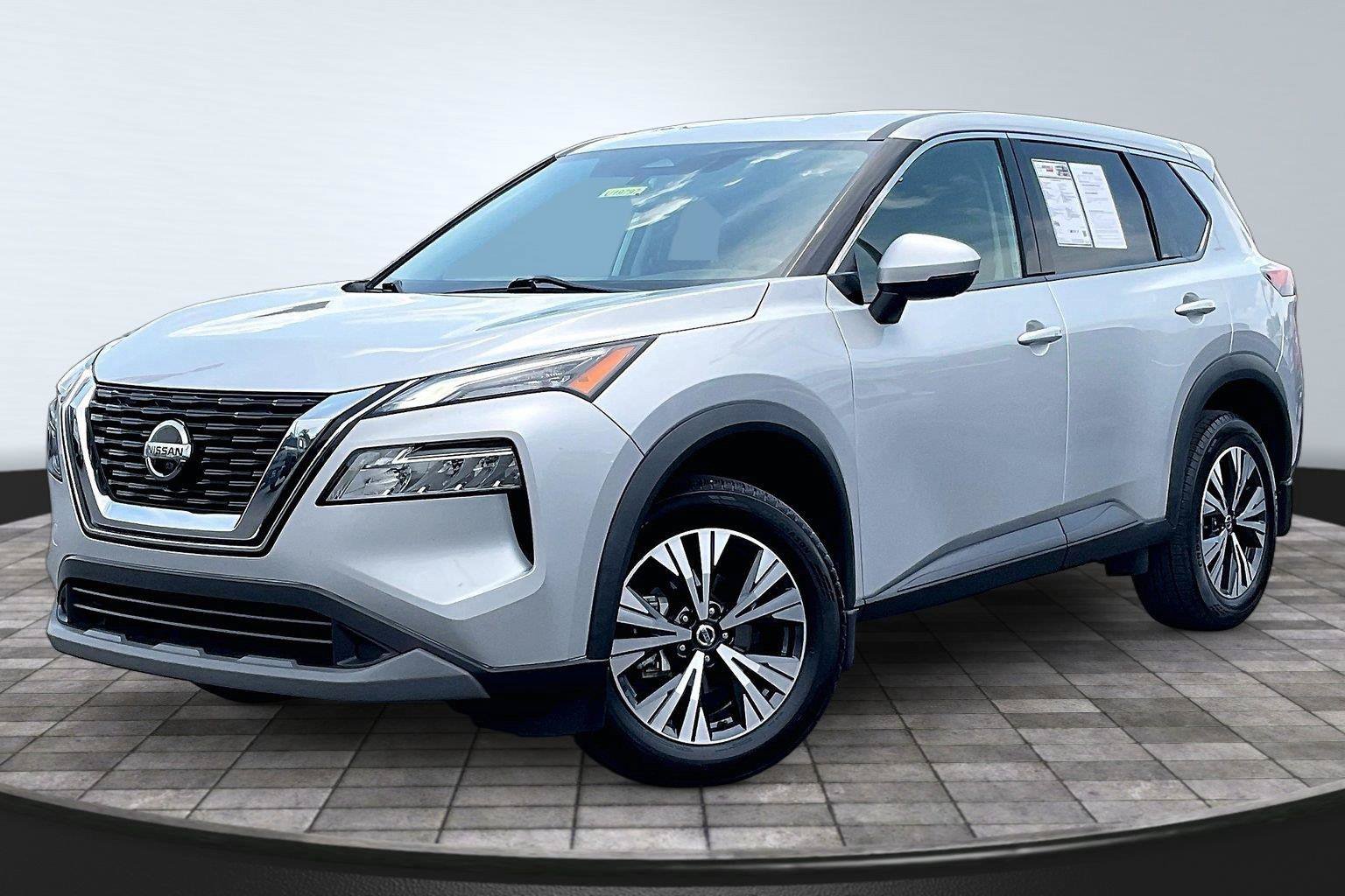 Certified 2021 Nissan Rogue SV FWD image 13