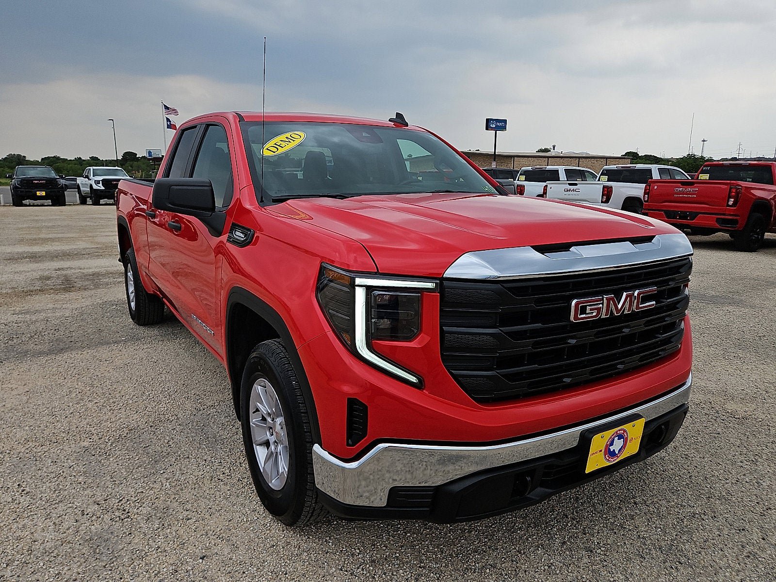 New 2026 GMC Sierra 1500 Pro w/ Pro Value Package RWD image 7