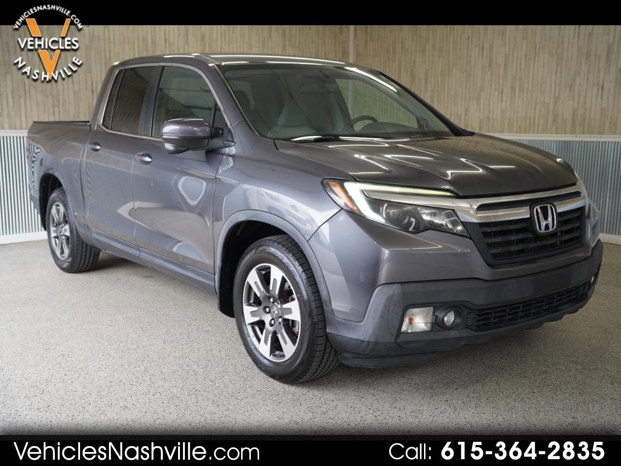 Used 2017 Honda Ridgeline RTL-T