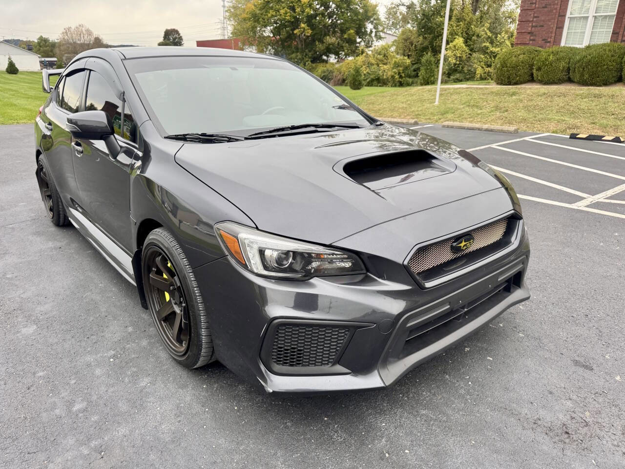 Used 2018 Subaru WRX STI Limited AWD/4WD image 10
