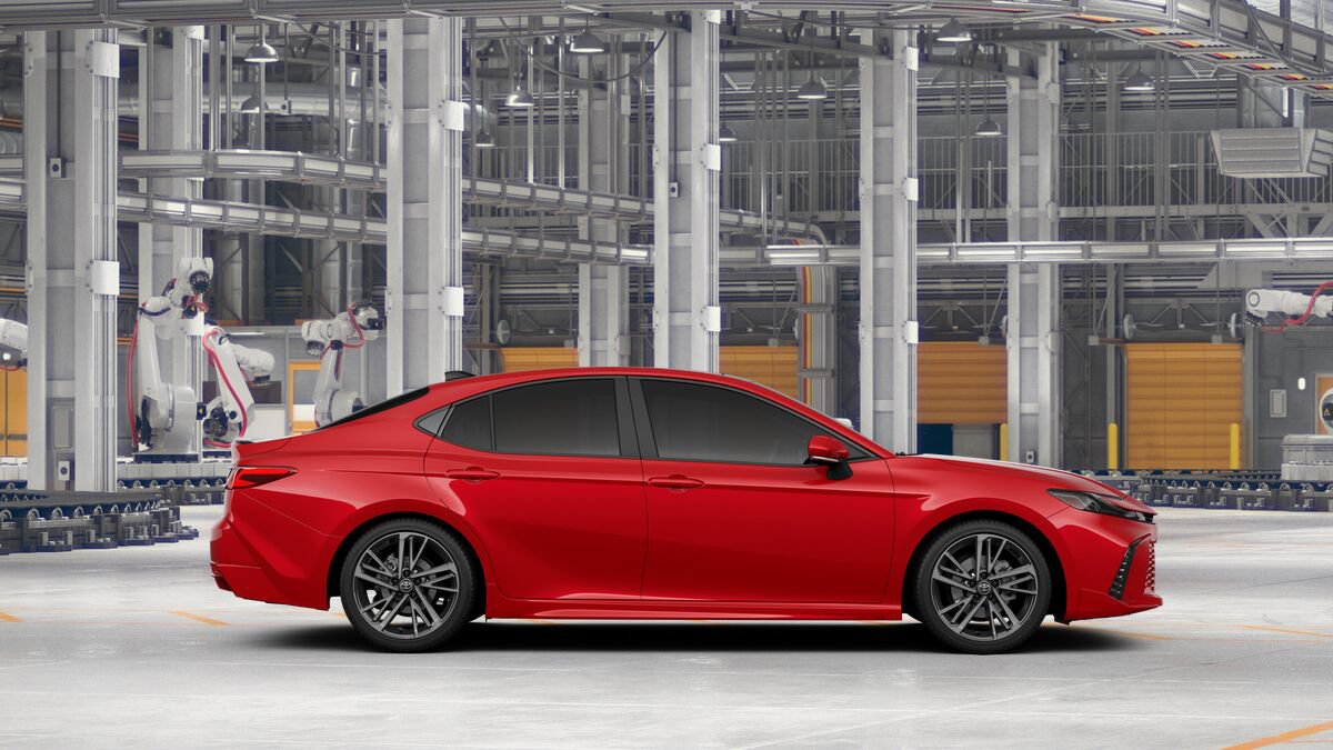 New 2026 Toyota Camry XSE AWD/4WD image 12