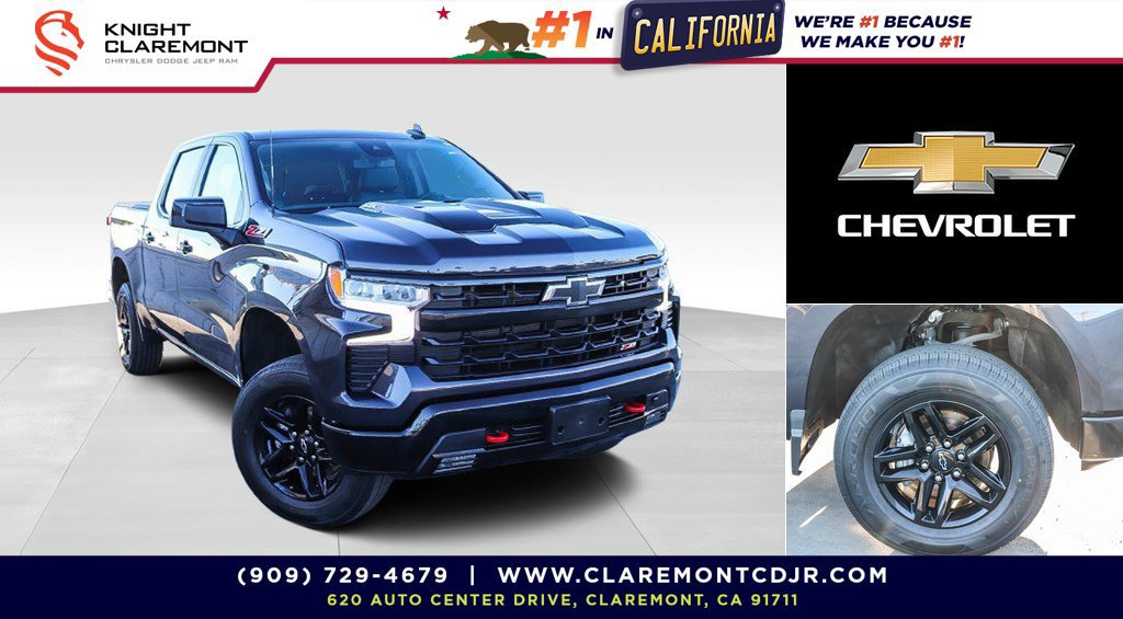 Used 2024 Chevrolet Silverado 1500 LT Trail Boss w/ Convenience Package II