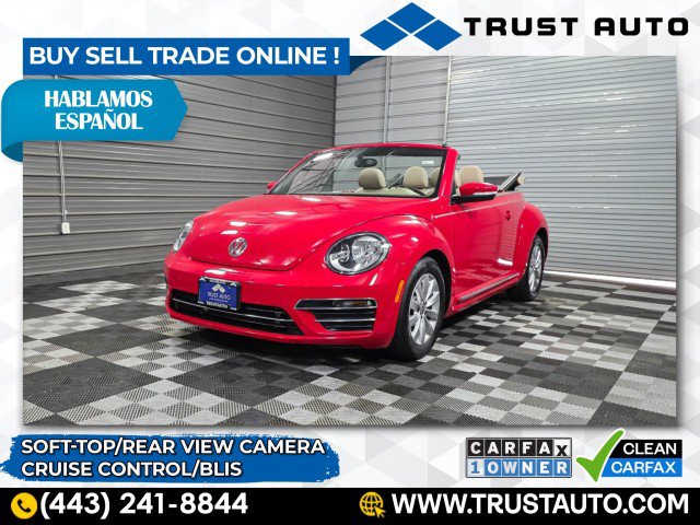 Used 2019 Volkswagen Beetle 2.0T S