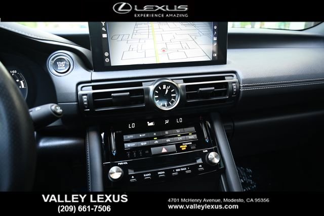 Certified 2024 Lexus IS 350 F Sport w/ Navigation Package image 15