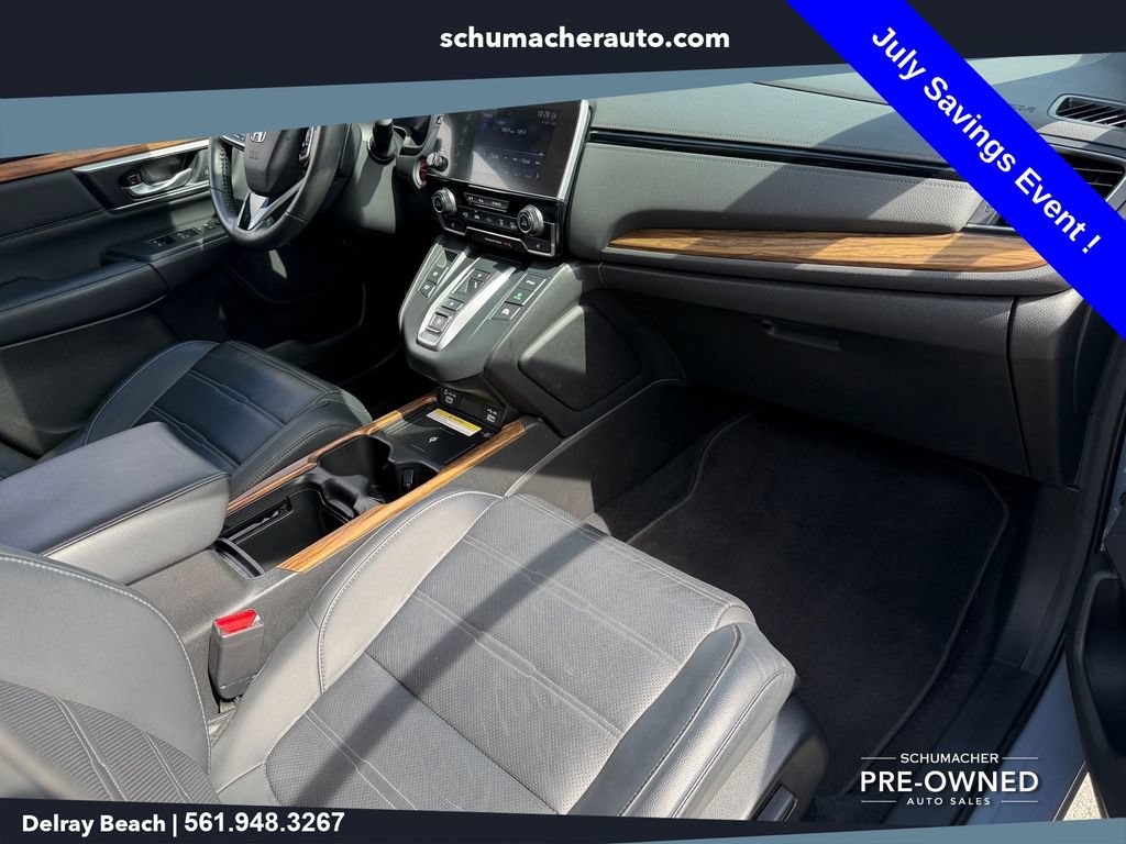 Used 2022 Honda CR-V Touring image 19