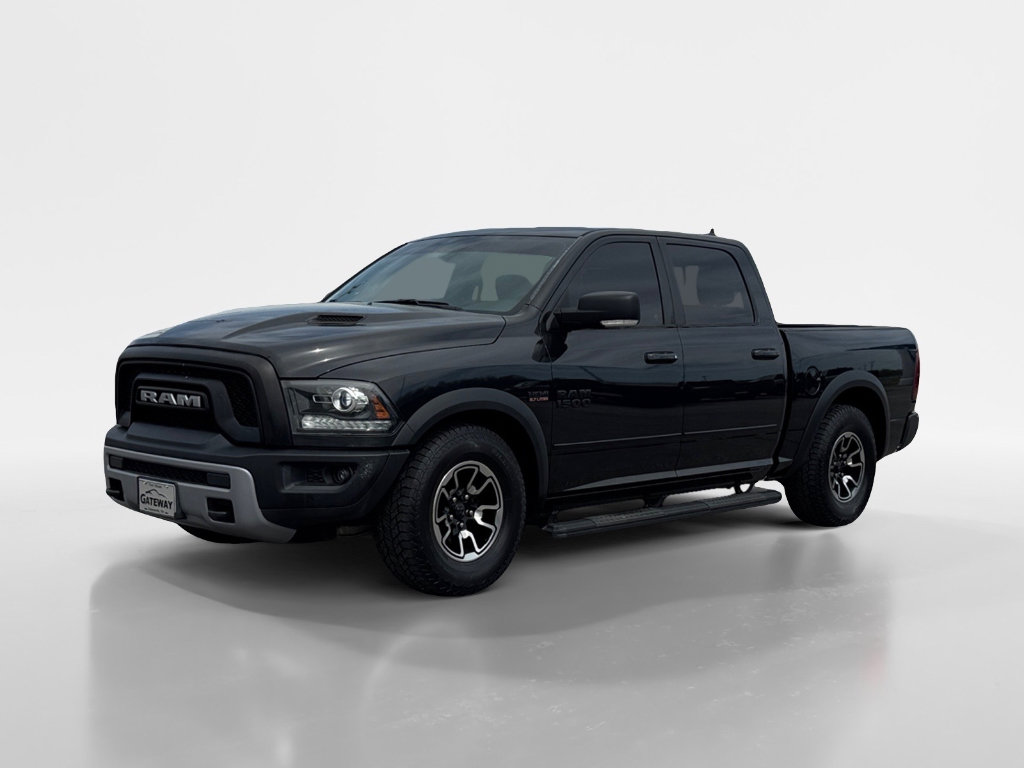 Used 2016 RAM 1500 Rebel w/ Luxury Group AWD/4WD image 3