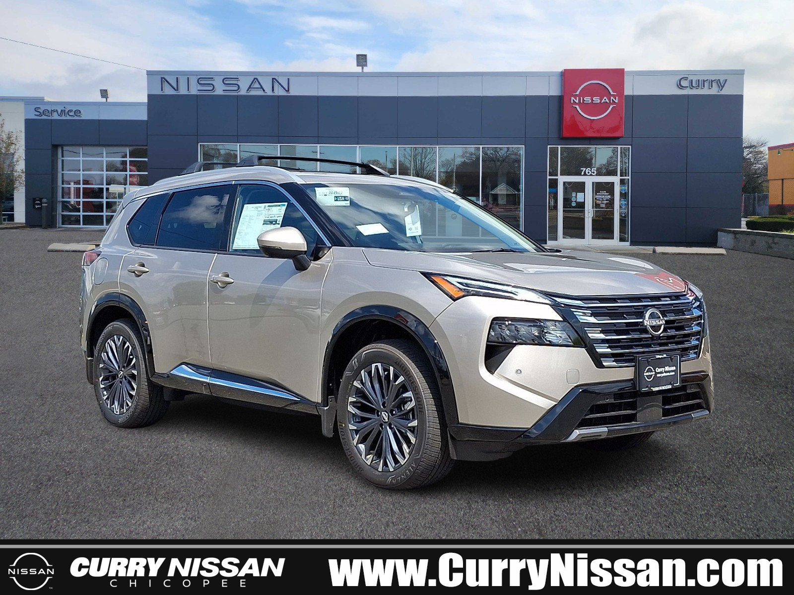 New 2026 Nissan Rogue Platinum AWD/4WD image 1