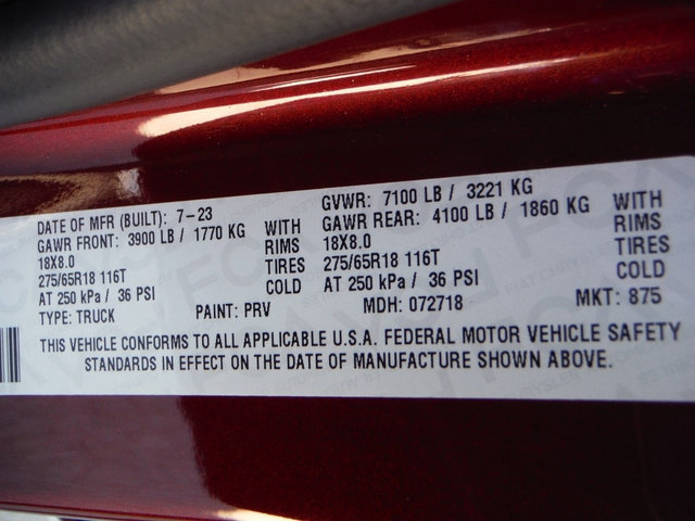 Used 2023 RAM 1500 Big Horn AWD/4WD image 61