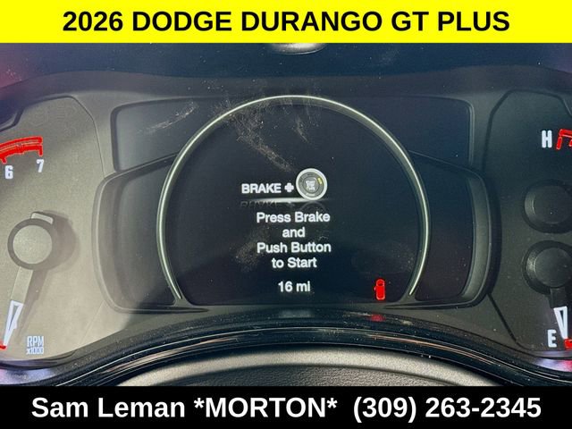 New 2026 Dodge Durango GT image 12