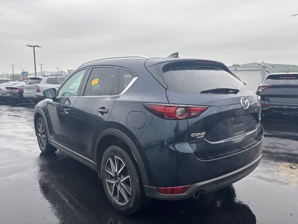 Used 2017 MAZDA CX-5 Grand Touring w/ Premium Package AWD/4WD image 5