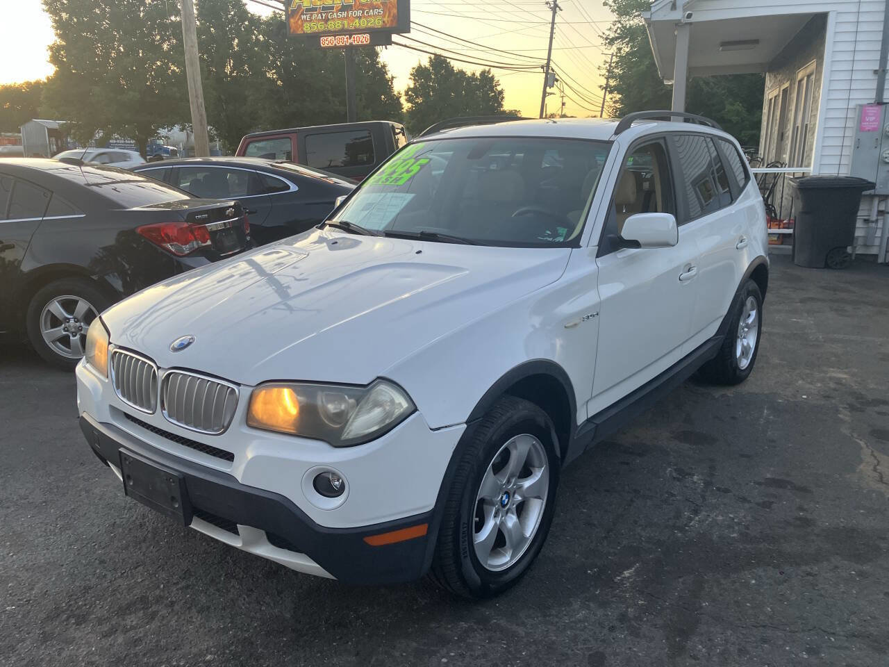 Used 2008 BMW X3 3.0si AWD/4WD image 3