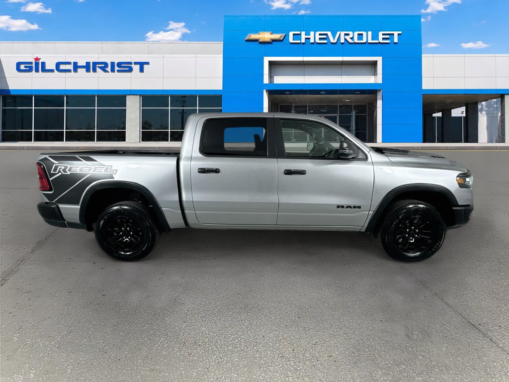 Used 2025 RAM 1500 Rebel w/ Rebel Level 1 Equipment Group AWD/4WD image 9
