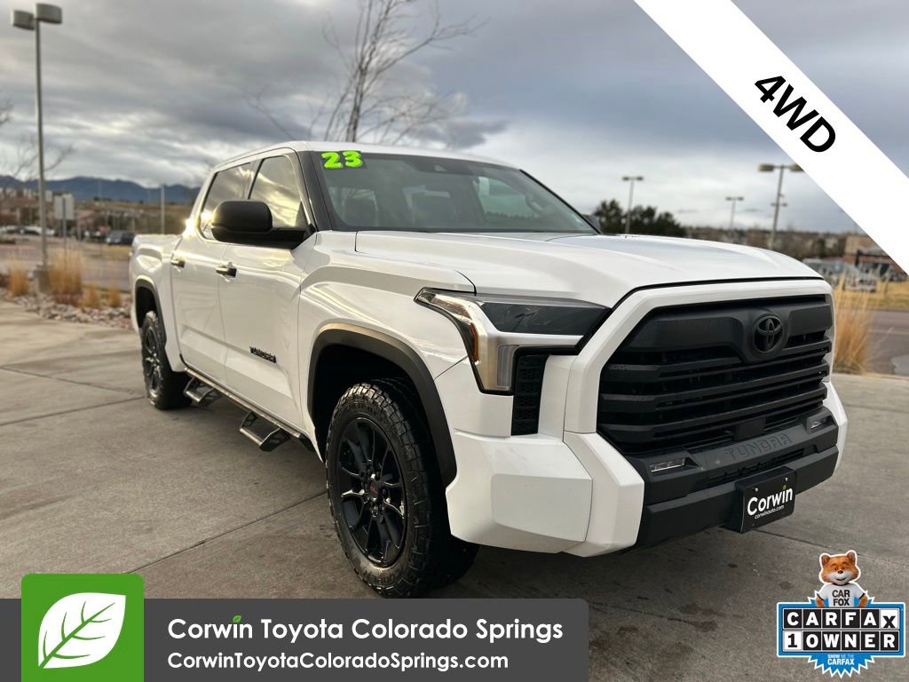 Used 2023 Toyota Tundra SR5